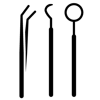 dental tools icon
